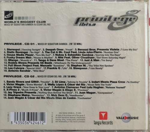 Ibiza Privilege 2cd