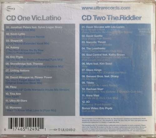 Ultra dance 2cd