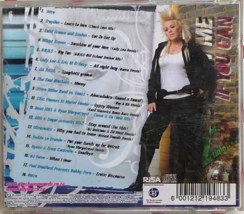 Lady Lea presents catch me if you can cd