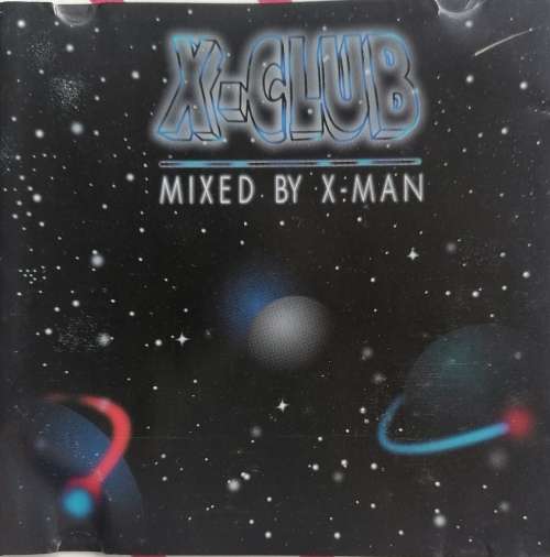 X-club mixed by X-man cd