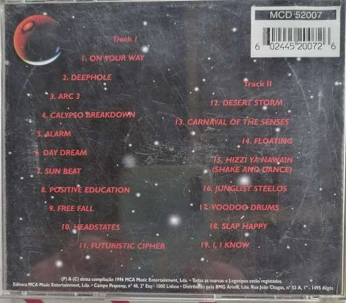 X-club mixed by X-man cd