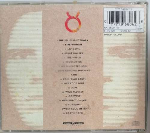 Pure Cult cd