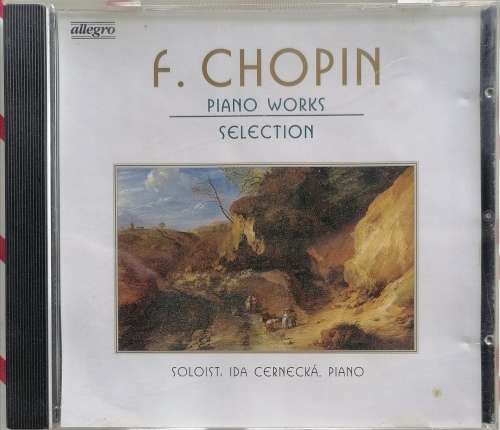 F Chopin Piano Works cd
