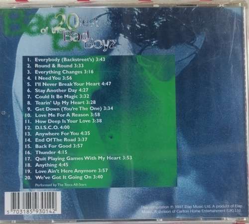 Best 20 of the Bad Boyz cd