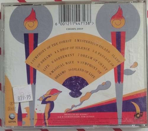 Kitaro dream cd