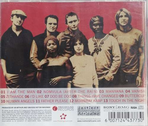 Freshly Ground - Nomvula cd