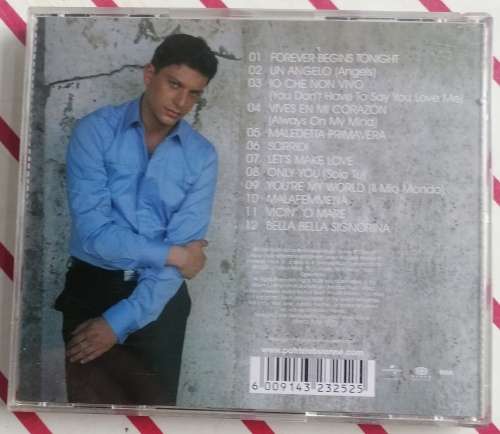 Patrizio Buanne cd