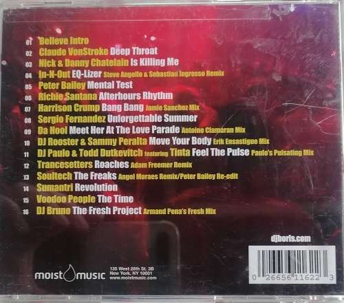 Boris Believe cd