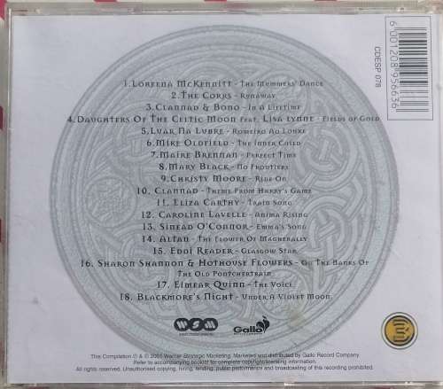 Celtic Spirit cd