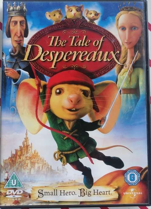 The tale of Despereaux dvd