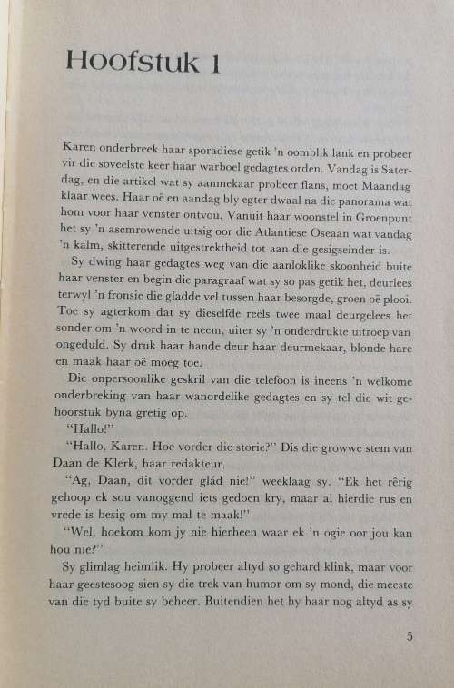Bedrog om beswil deur Anneke van Zijl