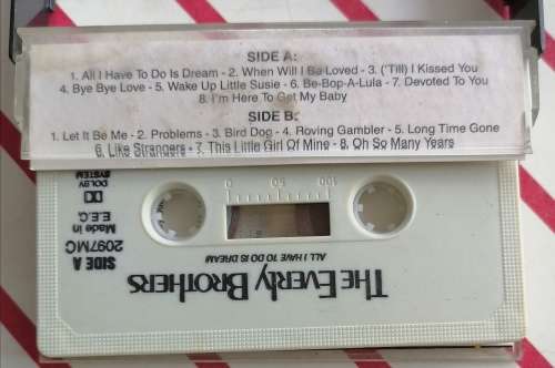 The Everly Brothers All I have to do is dream tape