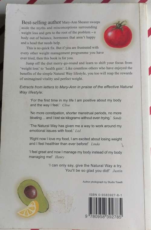 Perfect weight the natural way by Mary-Ann Shearer