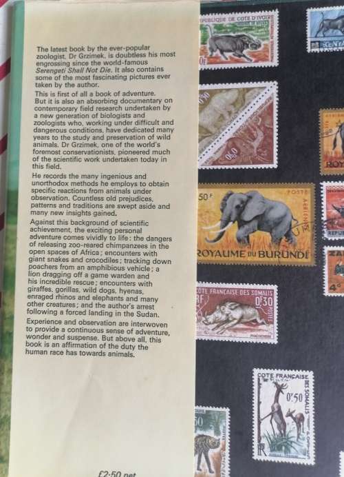 Among animals of Africa by Bernhard Grzimek