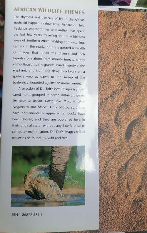 African wildlife themes by Richard du Toit