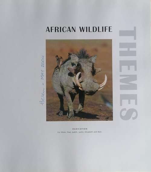 African wildlife themes by Richard du Toit