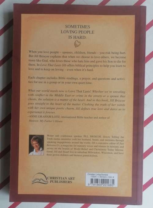 Love that lasts by Jill Briscoe