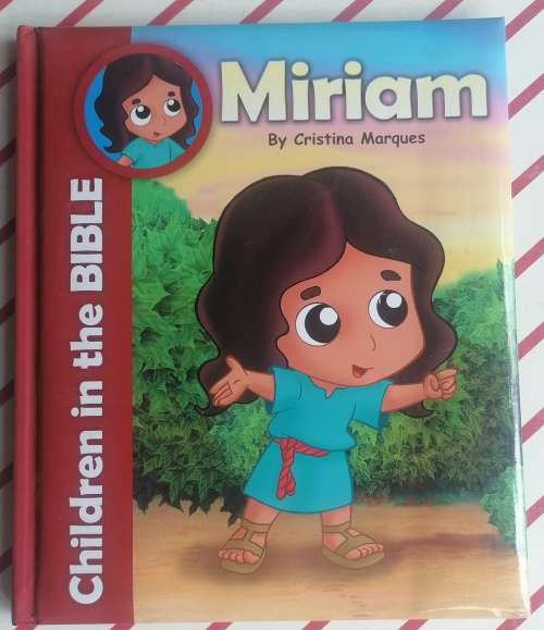 Children in the Bible - Miriam by Christina Marques