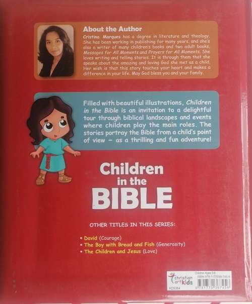 Children in the Bible - Miriam by Christina Marques