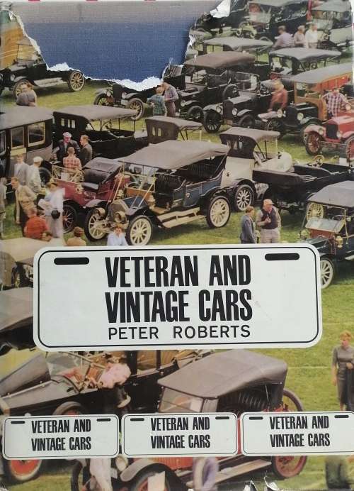 Veteran and vintage cars by Peter Roberts