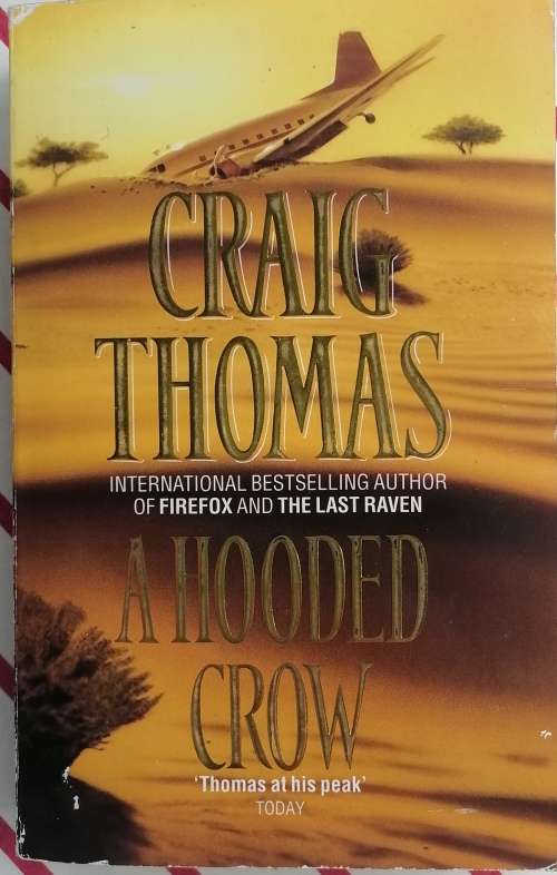 A hooded crow by Craig Thomas