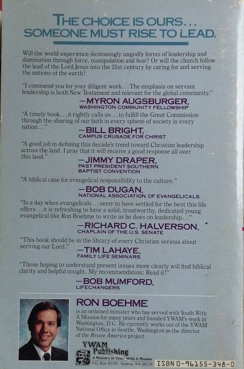 Leadership for the 21st century by Ron Boehme