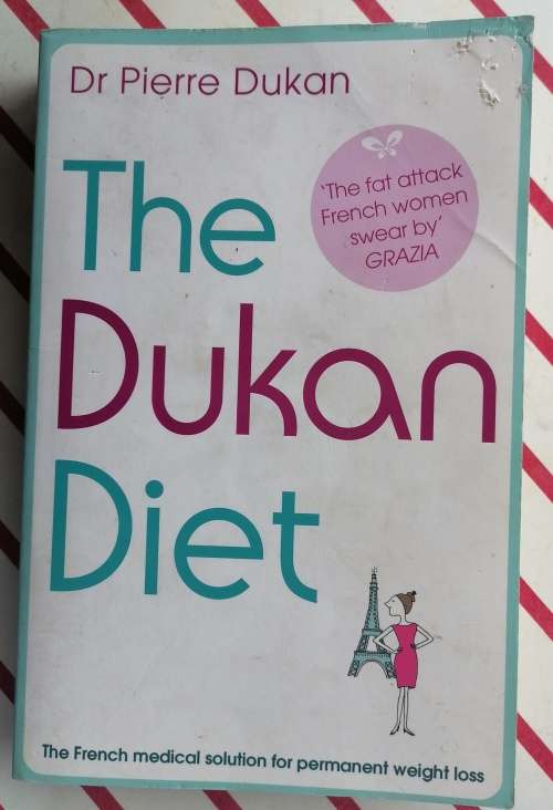 The Dukon diet by dr Pierre Dukan