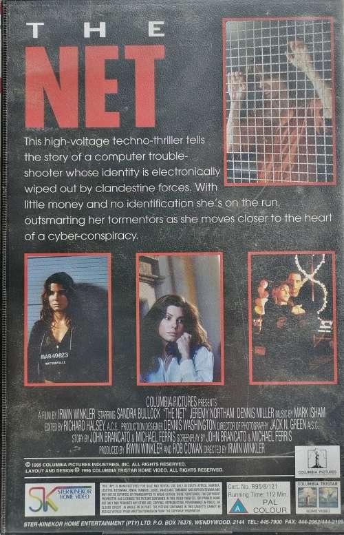 The net VHS
