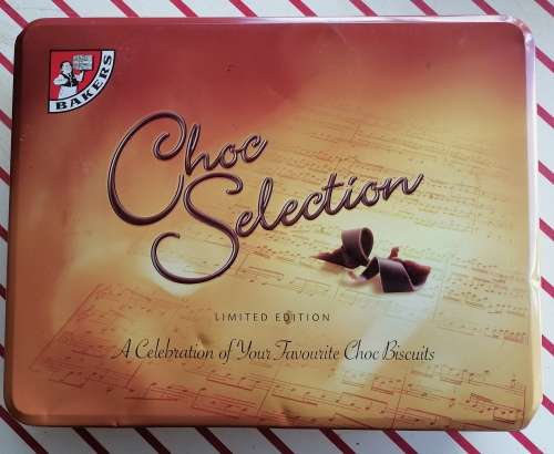 Bakers Choc selection tin