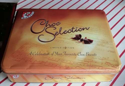 Bakers Choc selection tin
