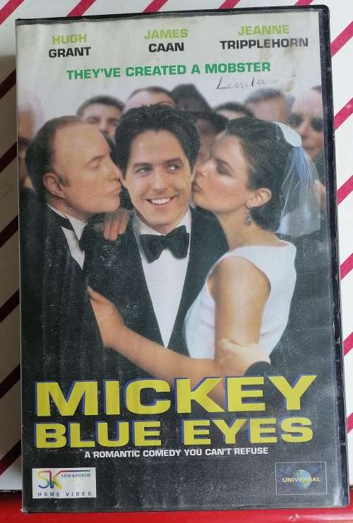 Mickey Blue Eyes VHS