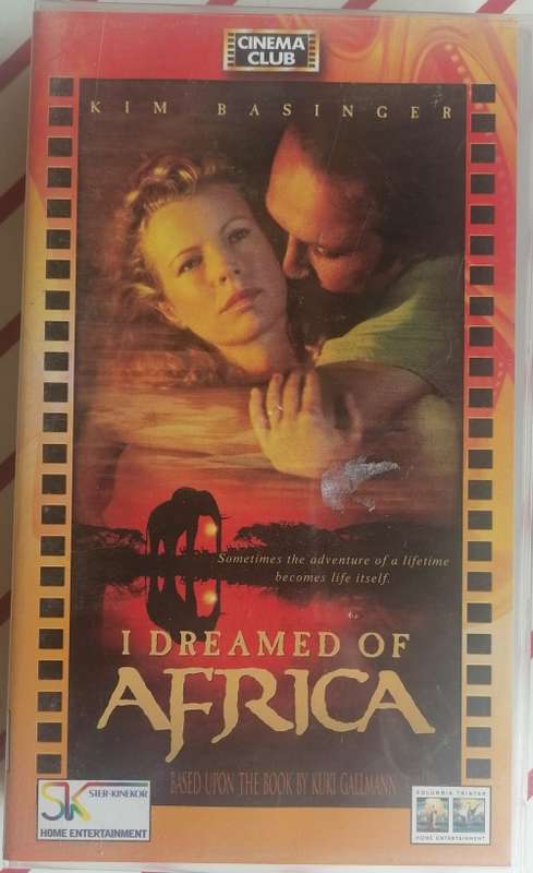 I dreamed of Africa VHS