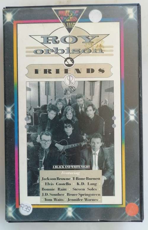 Roy Orbison and friends VHS