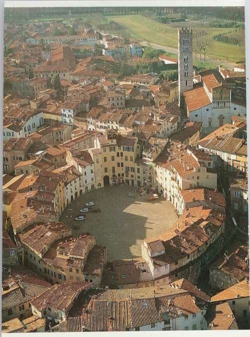 Lucca postcard