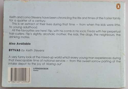 Keith and Lorna Stevens`s Flip Foster