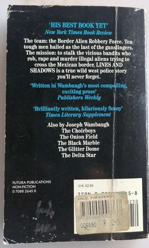 Lines and shadows by Joseph Wambaugh