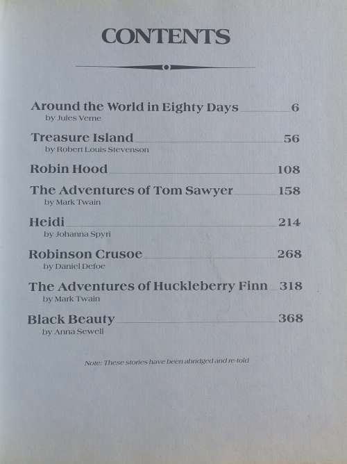 The bumper book of classic stories