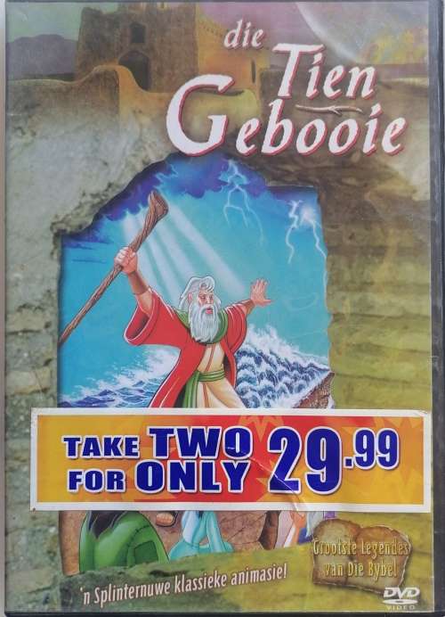 Die tien gebooie dvd