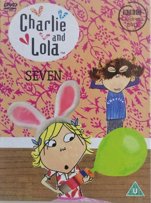 Charlie and Lola Seven dvd