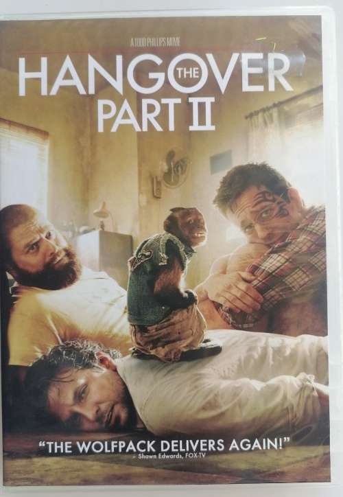 The hangover part II dvd