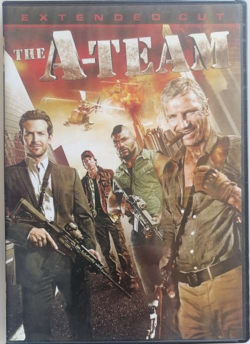 The A-team dvd