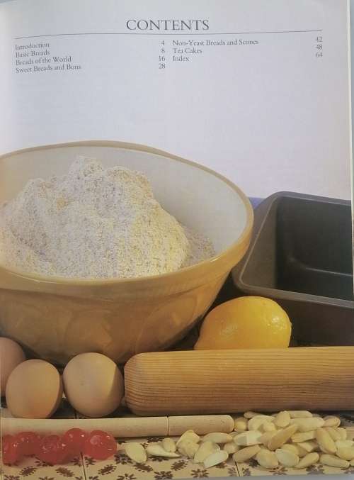 Baking and bread