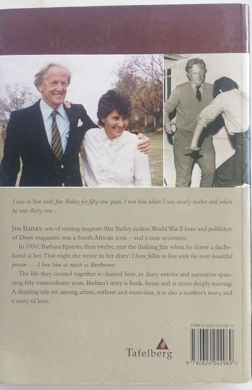 An eccentric marriage: Living with Jim by Barbara Bailey