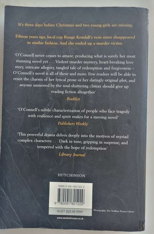 Judas Child by Carol O`Connell