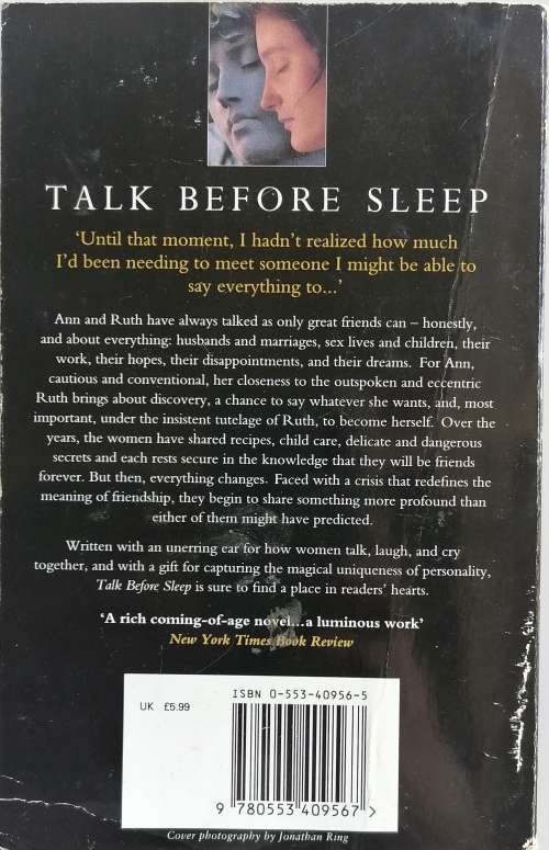 Talk before sleep by Elizabeth Berg