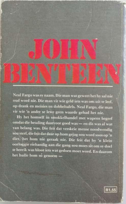 Fargo, Engel van geweld deur John Benteen