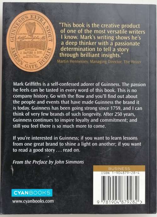Guinness is Guinness by Mark Griffiths