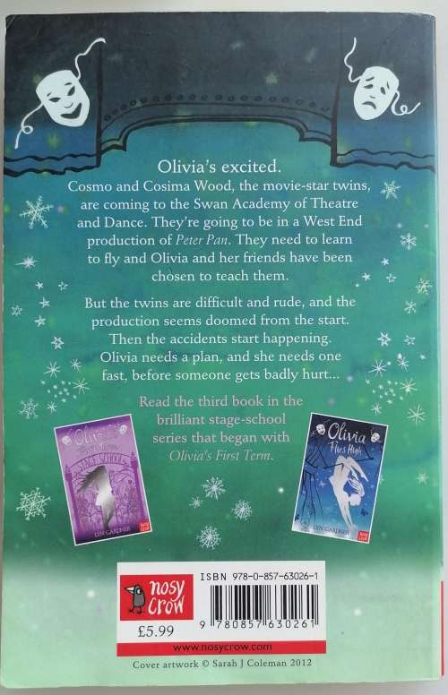 Olivia and the movie stars by Lyn Gardner