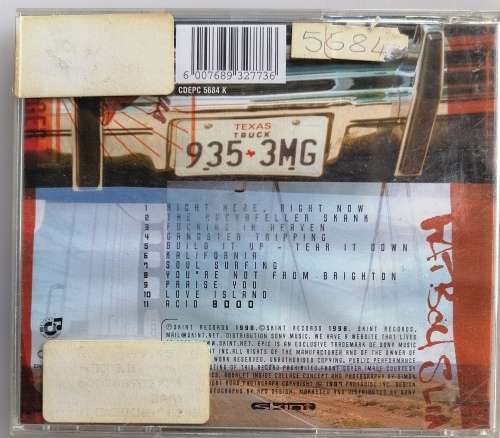 Fat Boy Slim - You`ve come a long way, baby cd