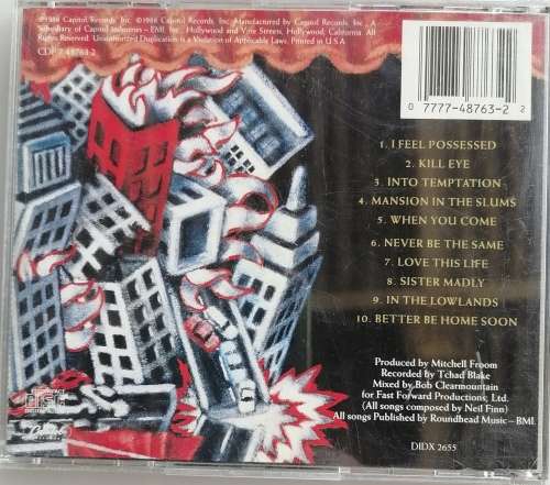 Crowded House - Temple of Low Men cd